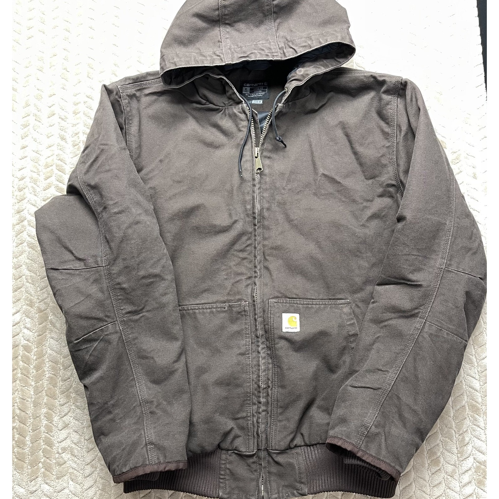 Carhartt Active Jacket J130-M Xlarge Tall Loose Fit - Washed Duck